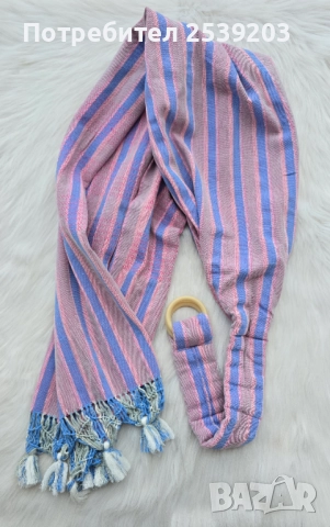 Тъкан слинг , снимка 10 - Кенгура и ранички - 52031961