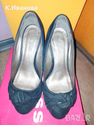 Дамски обувки висок ток, снимка 10 - Дамски елегантни обувки - 34402791