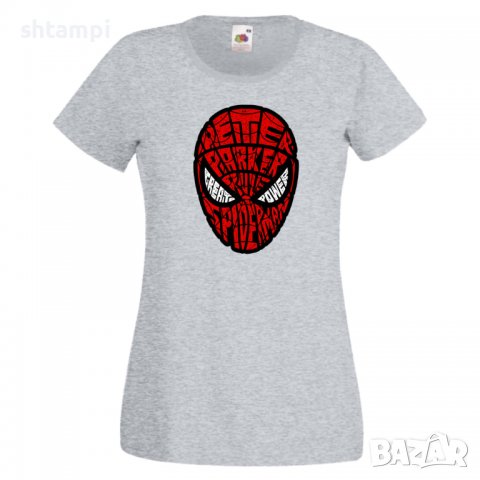 Дамска тениска Spiderman 012 Игра,Изненада,Подарък,Празник,Повод, снимка 8 - Тениски - 37282378