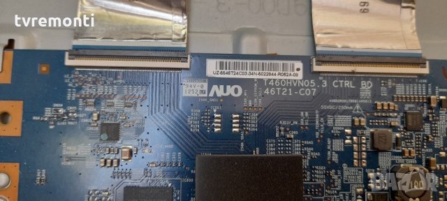  T-con Board T460HVN05.3 CTRL BD 46T21-C07 , снимка 2 - Части и Платки - 33756082