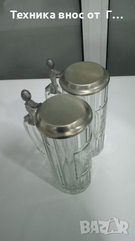 Немски бирени чаши - комплект , снимка 5 - Чаши - 38980291