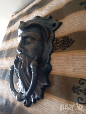 Чукало за врата Нептун, снимка 2 - Други ценни предмети - 50937765