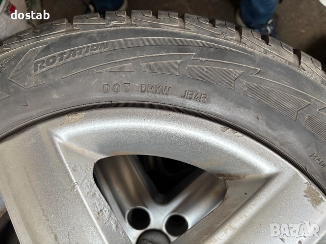 Джанти с гуми за Ауди 205/60/16 , снимка 3 - Гуми и джанти - 52462453