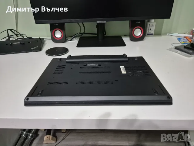 Lаптоп Lenovo ThinkPad T470 + докинг станция Ultra Dock 40A2, снимка 6 - Лаптопи за работа - 56260109