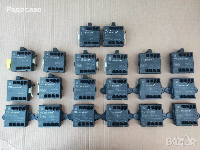 Модул управление на ел. стъкла - врати от Мерцедес, снимка 8 - Части - 48004666