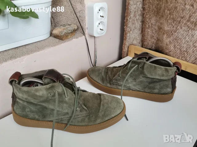 Обувки Think!! 39  н. Естествен велур , снимка 12 - Дамски боти - 56469881