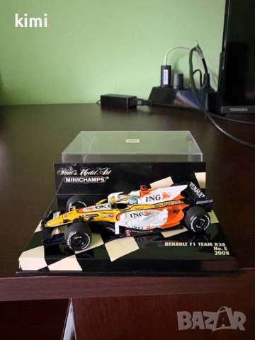 продавам колекция формула 1 на MINICHAMPS 1/43  Fernando Alonso, снимка 6 - Колекции - 53936277
