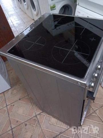 Иноксова свободно стояща печка с керамичен плот Gorenje с 2 години Гаранция!, снимка 9 - Печки, фурни - 54336995