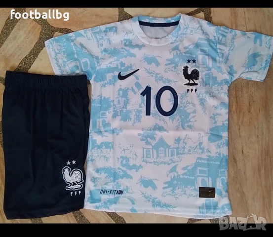 MBAPPE 💙⚽️ детско юношески футболни екипи 🇨🇵🇨🇵 FRANCE , снимка 9 - Футбол - 38804358