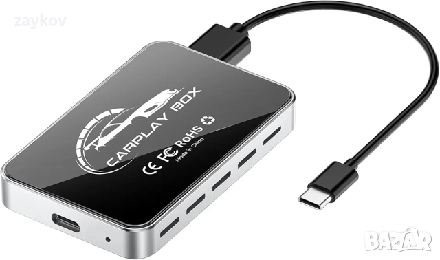 Plug & Play за CarPlay и Android Auto, двубандов WiFi,