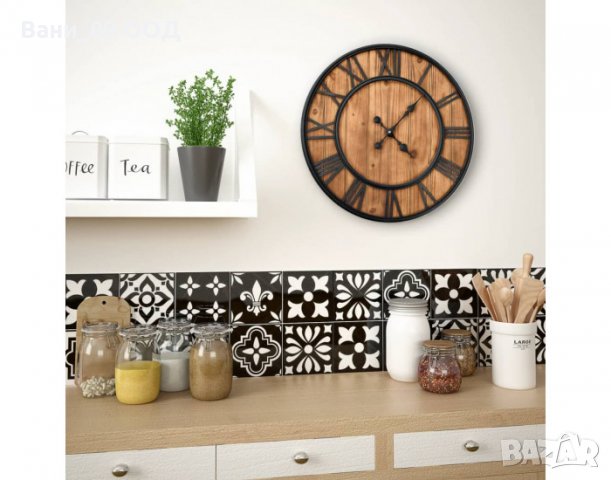 60см! Голям часовник в античен стил, снимка 7 - Стенни часовници - 39822630