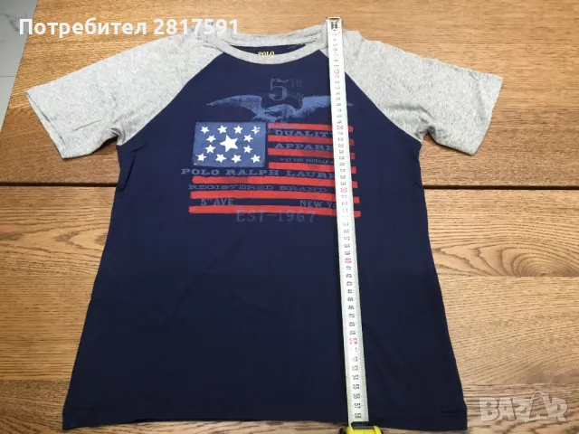 Детска оригинална тениска Polo Ralph Lauren, размер М(10-12), снимка 2 - Детски тениски и потници - 47485435