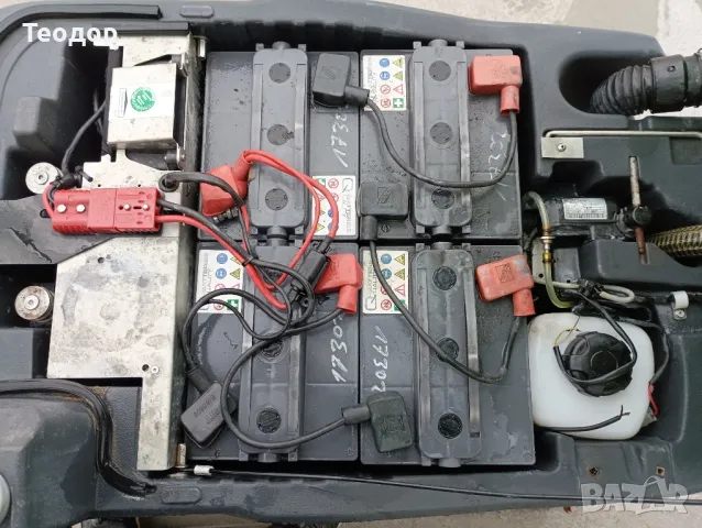 подопочисваща машина gansow ct80st70, снимка 9 - Други инструменти - 50172284