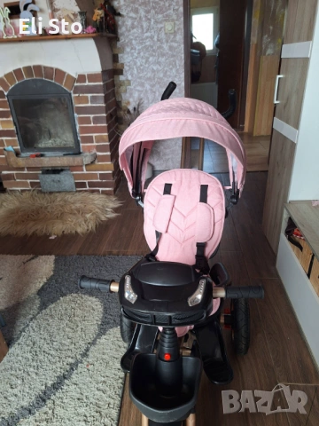 Детска триколка– като нова!, снимка 4 - Детски велосипеди, триколки и коли - 54215577