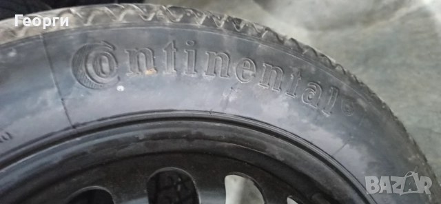 Резервна гума Патерица за Mercedes 16 цола, снимка 5 - Гуми и джанти - 52648351