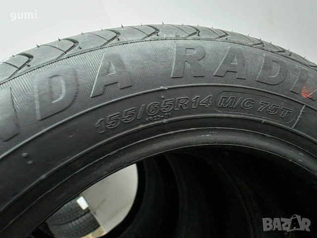 4бр всесезонни гуми 155/65/14 KOMET L05279, снимка 6 - Гуми и джанти - 53969614