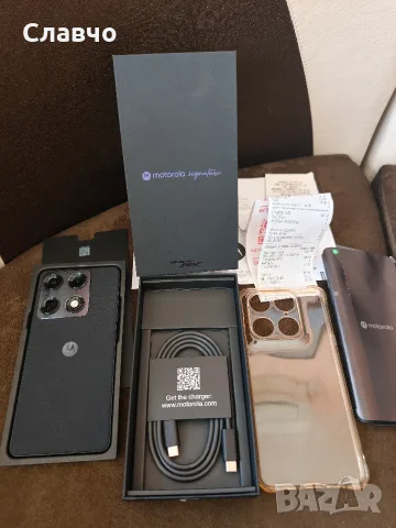 Motorola Signature 16/512 като нов с гаранция