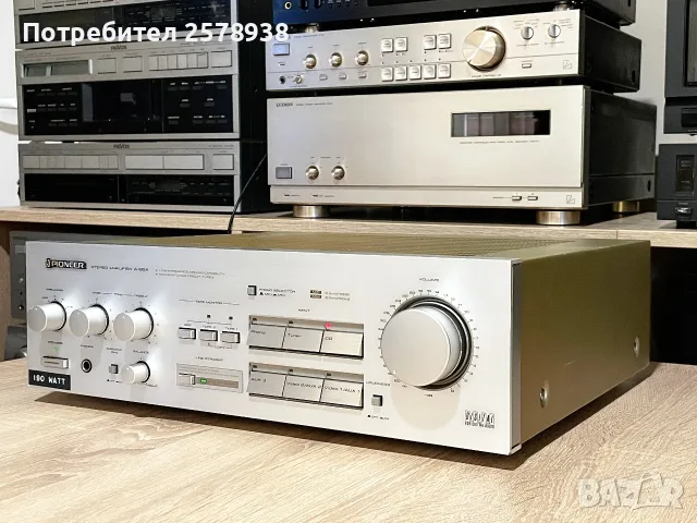 PIONEER A 66 X В ТОП СЪСТОЯНИЕ !!!, снимка 7 - Ресийвъри, усилватели, смесителни пултове - 56261045