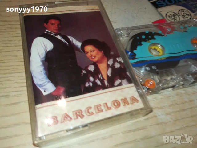 BARCELONA-TAPE 1506251842, снимка 4 - Аудио касети - 50675607