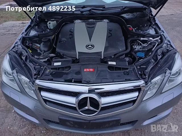 mercedes E 350 w212 на части, снимка 2 - Автомобили и джипове - 56194374