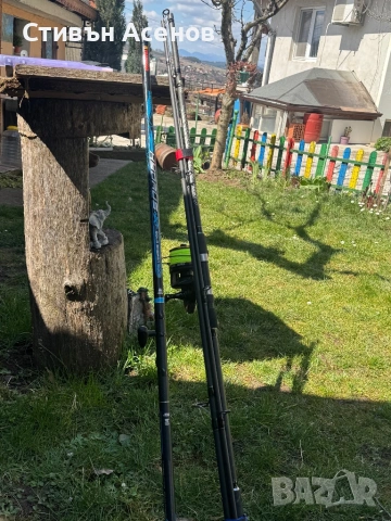 Продавам две въдици trabuco и Osako !!