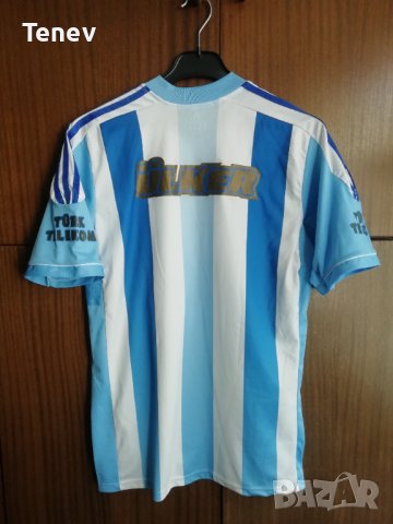 Fenerbahce Adidas 2011/2012 рядка оригинална тениска фланелка Фенербахче Адидас екип размер М, снимка 2 - Тениски - 42169132