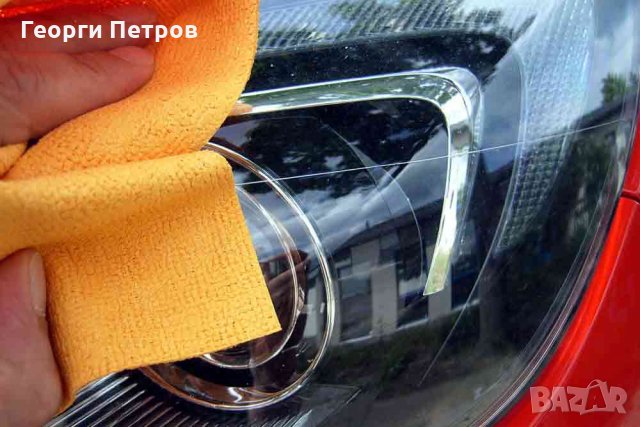 TORNADOR® CRYSTAL CLEAR Кърпа за почистване на стъкла, снимка 2 - Аксесоари и консумативи - 32197998