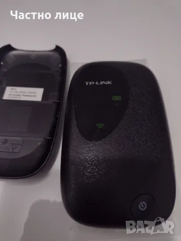 ПРОМОЦИЯ! Мобилен рутер TP-Link M5250 за части., снимка 2 - Рутери - 48347189