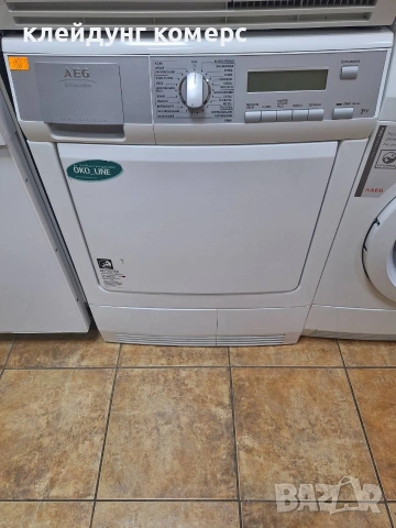 Сушилня с термопомпа AEG 7кг А+++