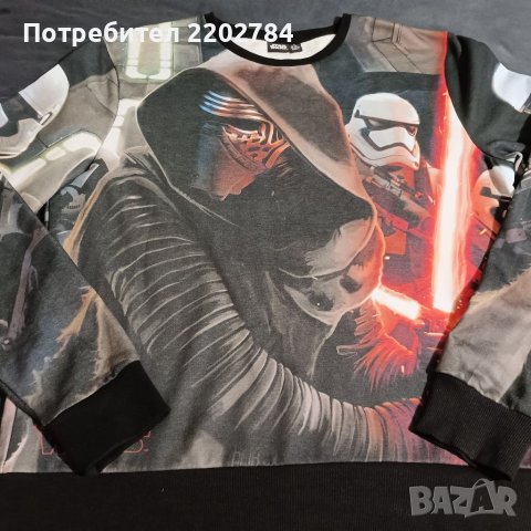 Star Wars суичър и блуза, снимка 10 - Суичъри - 36701157