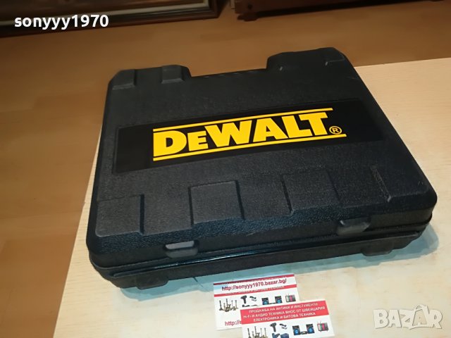 dewalt li-ion-куфар с инструменти 1607222013, снимка 2 - Винтоверти - 37411180