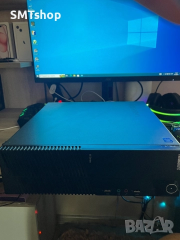 Lenovo ThinkCentre M92p SFF – Intel i5-3470, 4GB RAM, Нов Windows 10 Pro, Почистен, снимка 2 - Работни компютри - 52968028