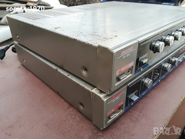 руски усилватели х2бр 165лв 0602231638, снимка 16 - Ресийвъри, усилватели, смесителни пултове - 39577143