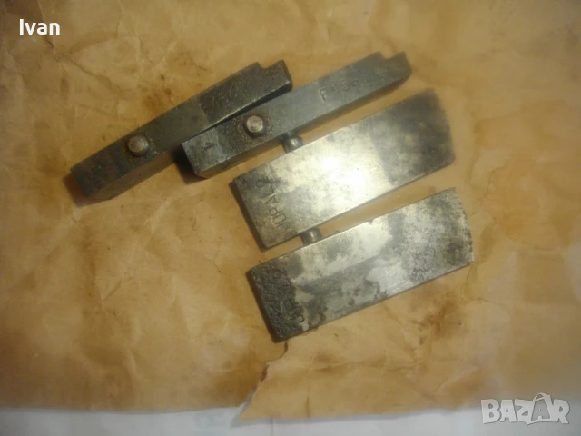 1/2"-3/4" ЦОЛ РЕЗБОНАРЕЗНИ НОЖОВЕ ЗА JOPAL 2 ЗА ЧЕХОСЛОВАШКА ВИНТОРЕЗКА ВИНТОНАРЕЗКА ЗА РЕЗБИ ТРЪБИ, снимка 2 - Други инструменти - 51108411