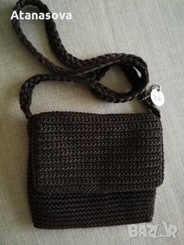 дамска чантичка марка - the sac плетена, снимка 2 - Чанти - 30387027