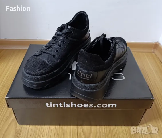 Продавам Кецове Естествена кожа Tinti, снимка 2 - Кецове - 49962984