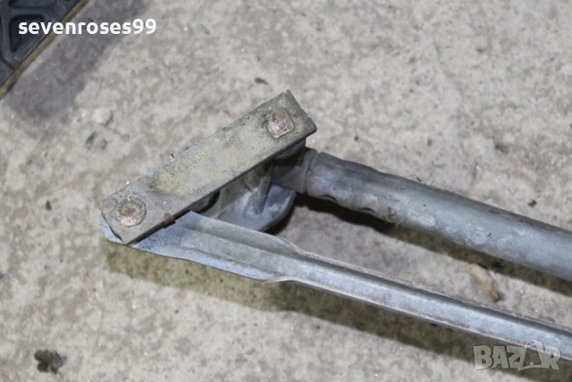 Мотор предни чистачки Фолксваген Голф 3 комби 1.9 tdi 90hp VW Golf 3 с механизъм  390241109  1H19551, снимка 3 - Части - 50854935