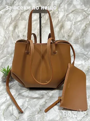 Дамска чанта Polene - Налични различни цветове Код D1411, снимка 6 - Чанти - 48135299