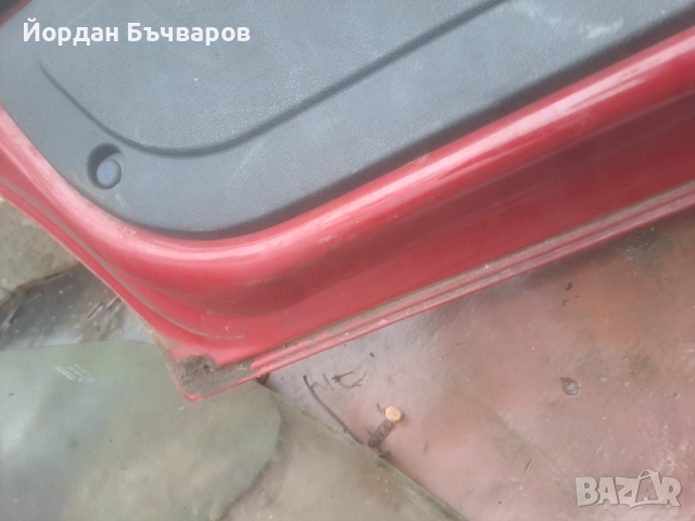 Перфектен заден капак червен цвят за VW Golf Mk2, снимка 7 - Части - 52832603