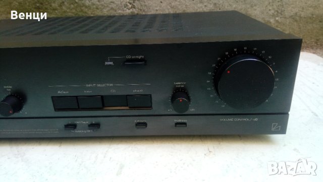 LUXMAN LV-121, снимка 2 - Ресийвъри, усилватели, смесителни пултове - 40619095