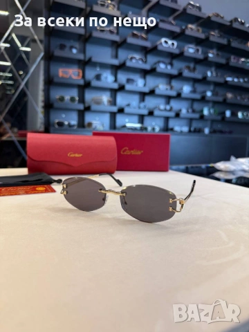 Cartier Слънчеви Очила С UV400 Защита - Налични Различни Цветове И Модели Код SK598, снимка 3 - Слънчеви и диоптрични очила - 53092168