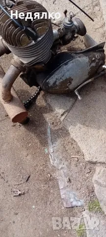 Иж 49,двигател,рядка находка, снимка 4 - Мотоциклети и мототехника - 45210590