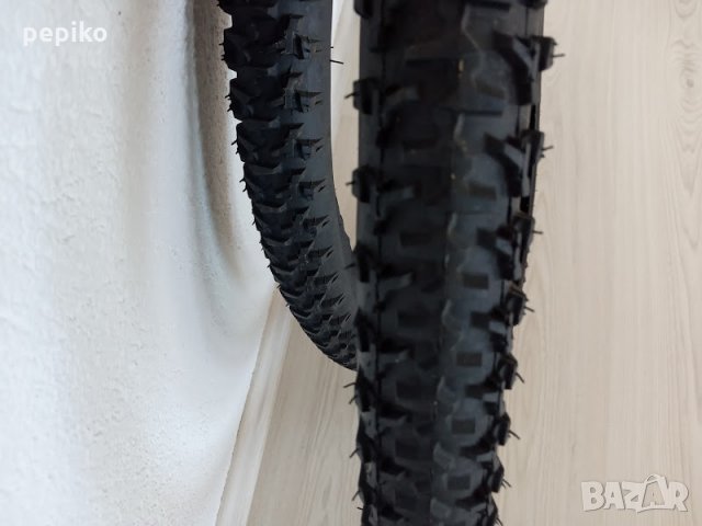 Продавам колела внос от Германия НОВИ оригинални гуми предна и задна HUTCHINSON PYTHON 26 х 2,00, снимка 7 - Части за велосипеди - 30462000