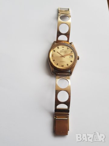 Мъжки механичен часовник Nelson 23Jewels, снимка 3 - Антикварни и старинни предмети - 38668692