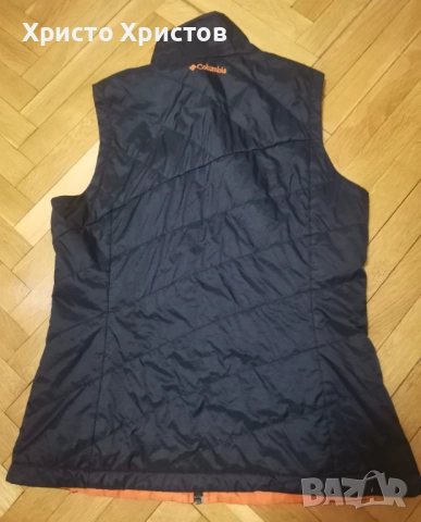 Дамски двулицев елек COLUMBIA Размер ХЛ, снимка 4 - Якета - 52532177