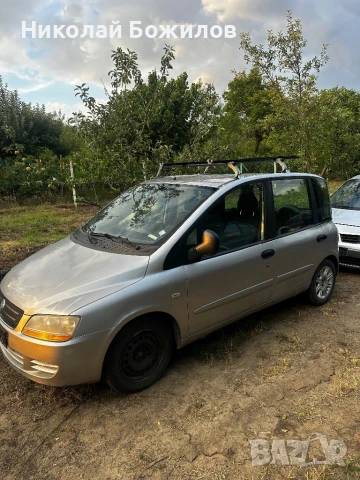 Продавам Fiat Multipla 1.9 JTD 115 кс НА ЧАСТИ , снимка 2 - Автомобили и джипове - 50955338