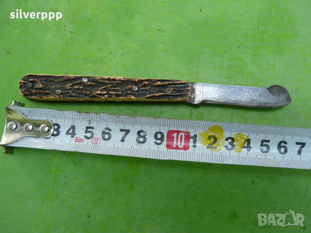  Френско сгъваемо ножче - рядко ! , снимка 2 - Антикварни и старинни предмети - 33823522