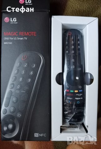 Magic remote LG AN-MR21GC оригинално дистанционно 