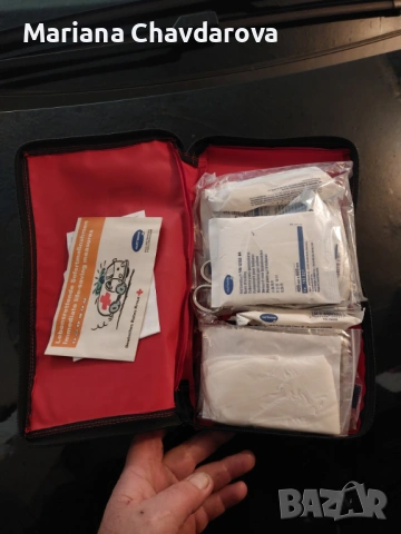 Аптечка ауди 6 , снимка 2 - Аксесоари и консумативи - 53082856