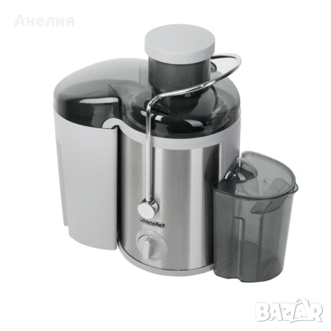 Компактна сокоизстисквачка Mesko MS 4126 - Здравословен сок за секунди – 600W мощност , снимка 10 - Сокоизстисквачки и цитрус преси - 54157658